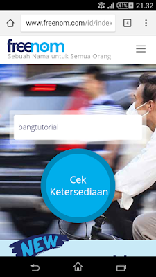 Register New domain freenom Register New domain freenom
