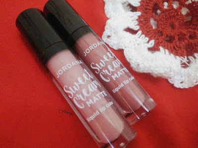Jordana sweet cream matte liquid lip color