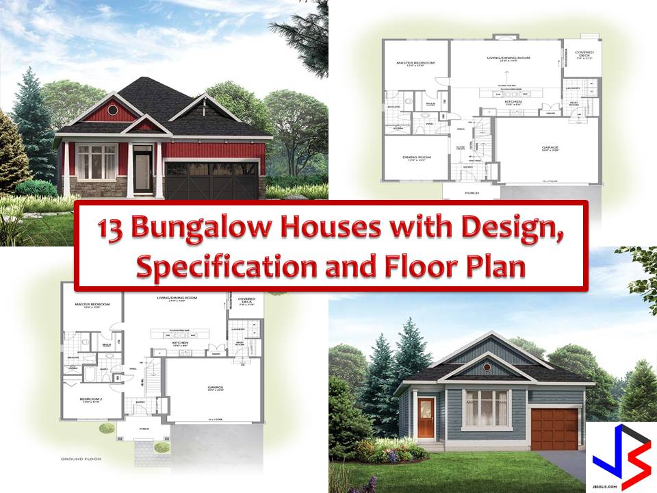 The GG 3 Bedroom Bungalow House Plan  David Chola  Architect