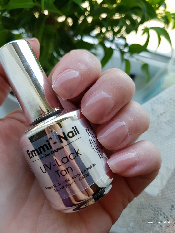 Review Emmi Nail UVLack System [Testprodukt] Lilyfields