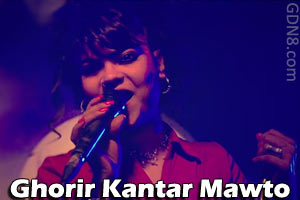 Ghorir Kantar Mawto Lyrics – Saheb Bibi Golaam – Tanya Sen