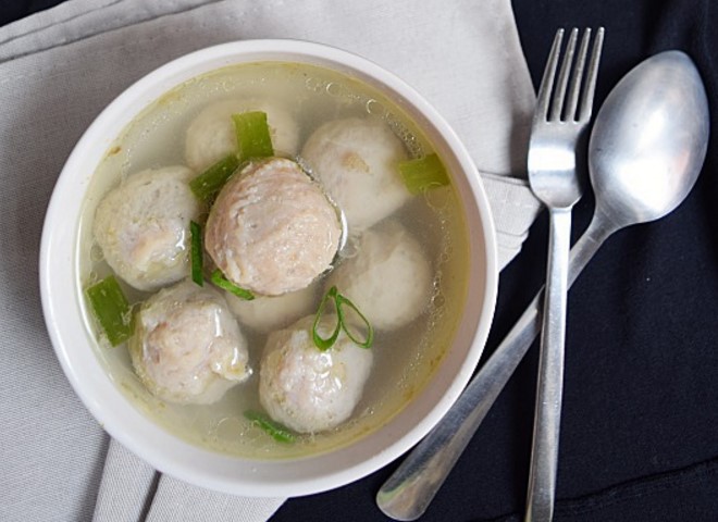 Cara membuat bakso sapi dengan blender