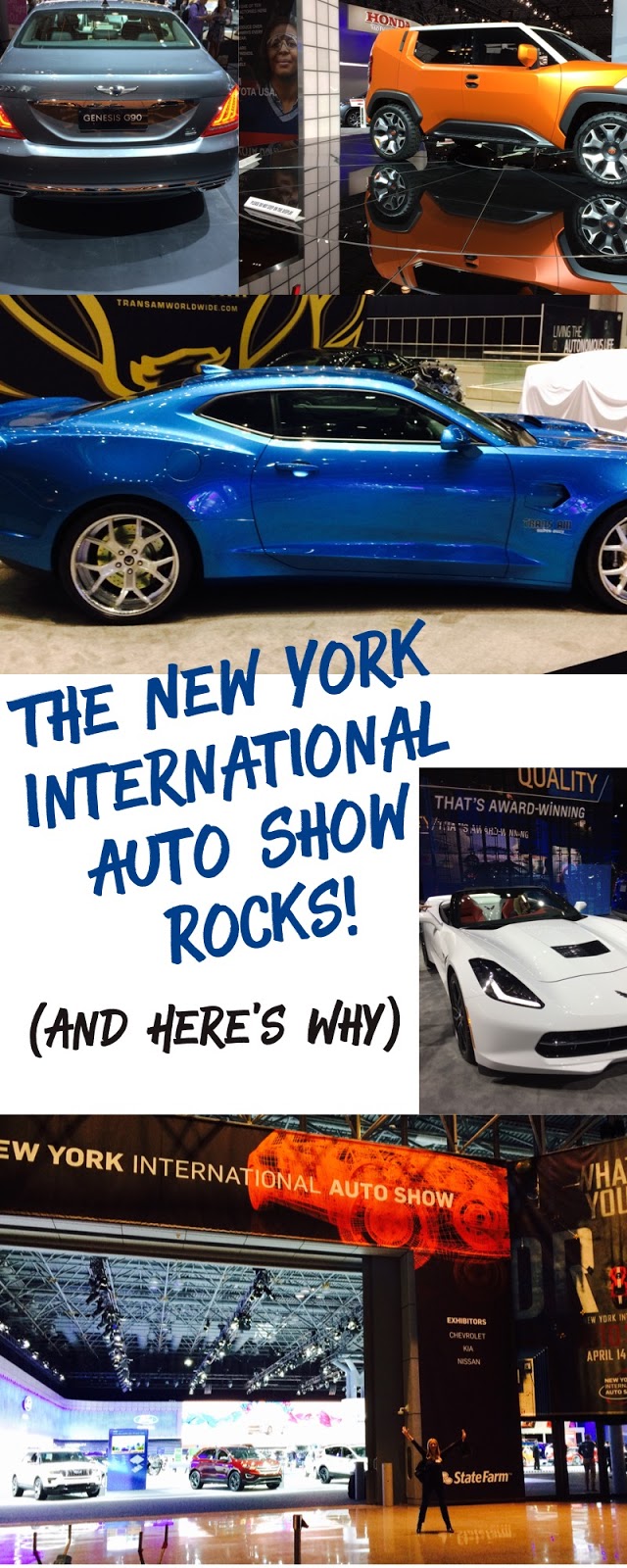 The New York International Auto Show Rocks! (and here's why) The