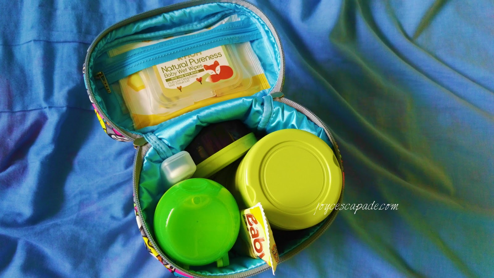 Packing JuJuBe Hello Friends Fuel Cell as Baby's Lunch Bag - Joy 'N ...