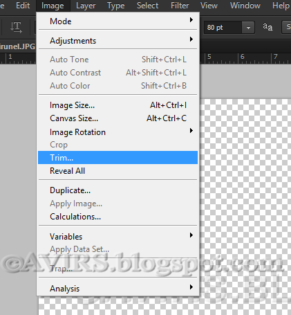 cara membuat watermark