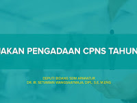 Kebijakan Pengadaan CPNS Tahun 2018 Kebijakan Pengadaan CPNS Tahun 2018