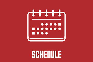 weekly schedule for Mains and Prelim Prepation