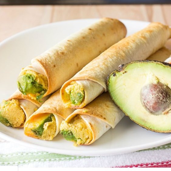 AVOCADO HUMMUS TAQUITOS #Hummus #Vegetarian AVOCADO HUMMUS TAQUITOS #Hummus #Vegetarian