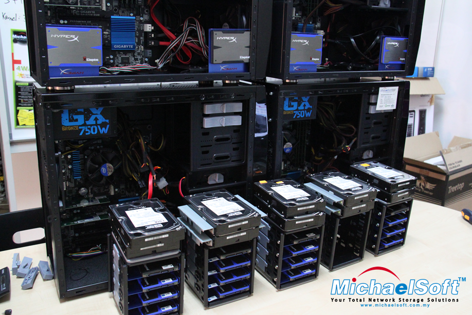 DDS setup for one of the LARGEST cybercafe in Malaysia! DDS Diskless