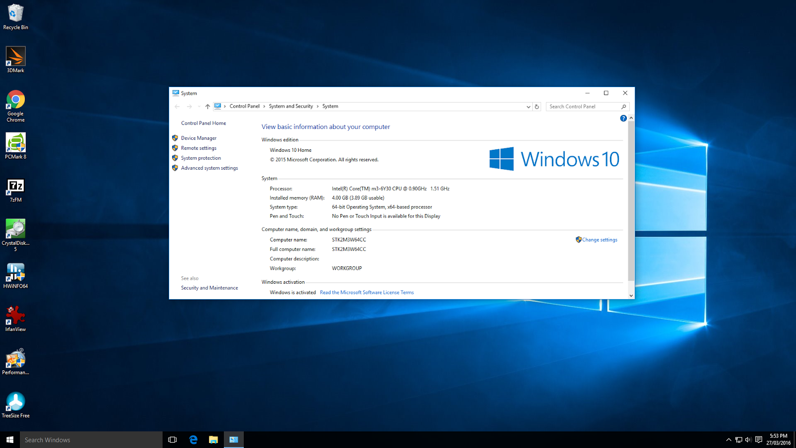 Booting Windows from microSD card on the STK2M3W64CC
