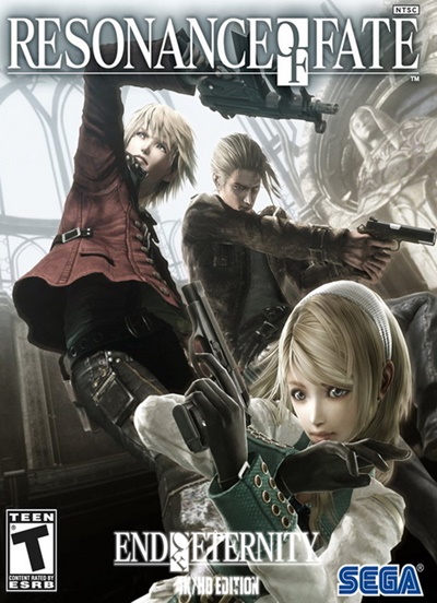 โหลดเกมส์ [Pc] RESONANCE OF FATE END OF ETERNITY 4K HD EDITION - Game's