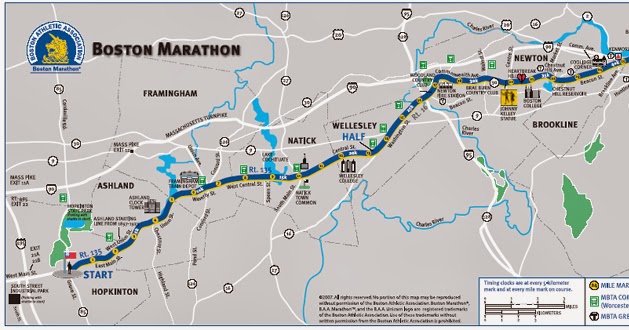 Jesse Armijo - Chasing the Dream: 9 weeks until the Boston Marathon ...