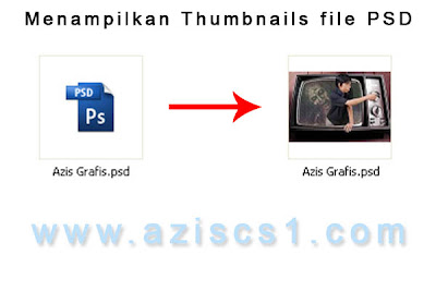  Cara Menampilkan Thumbnail File Psd Di Explorer