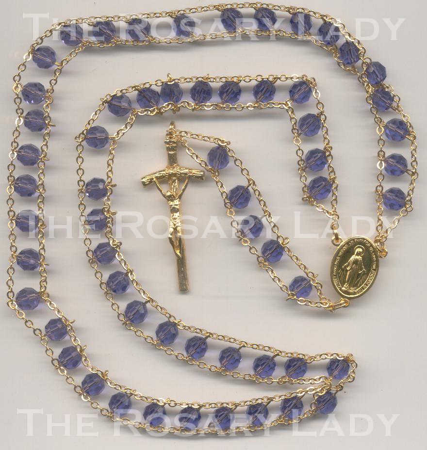 The Rosary Lady Custom Ladder Rosary