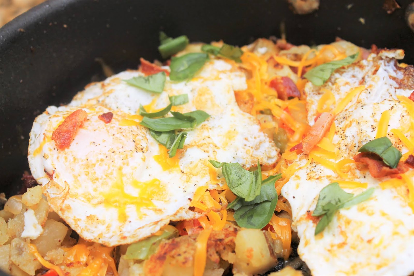 Quick Breakfast Skillet Potatoes Sew Simple Home