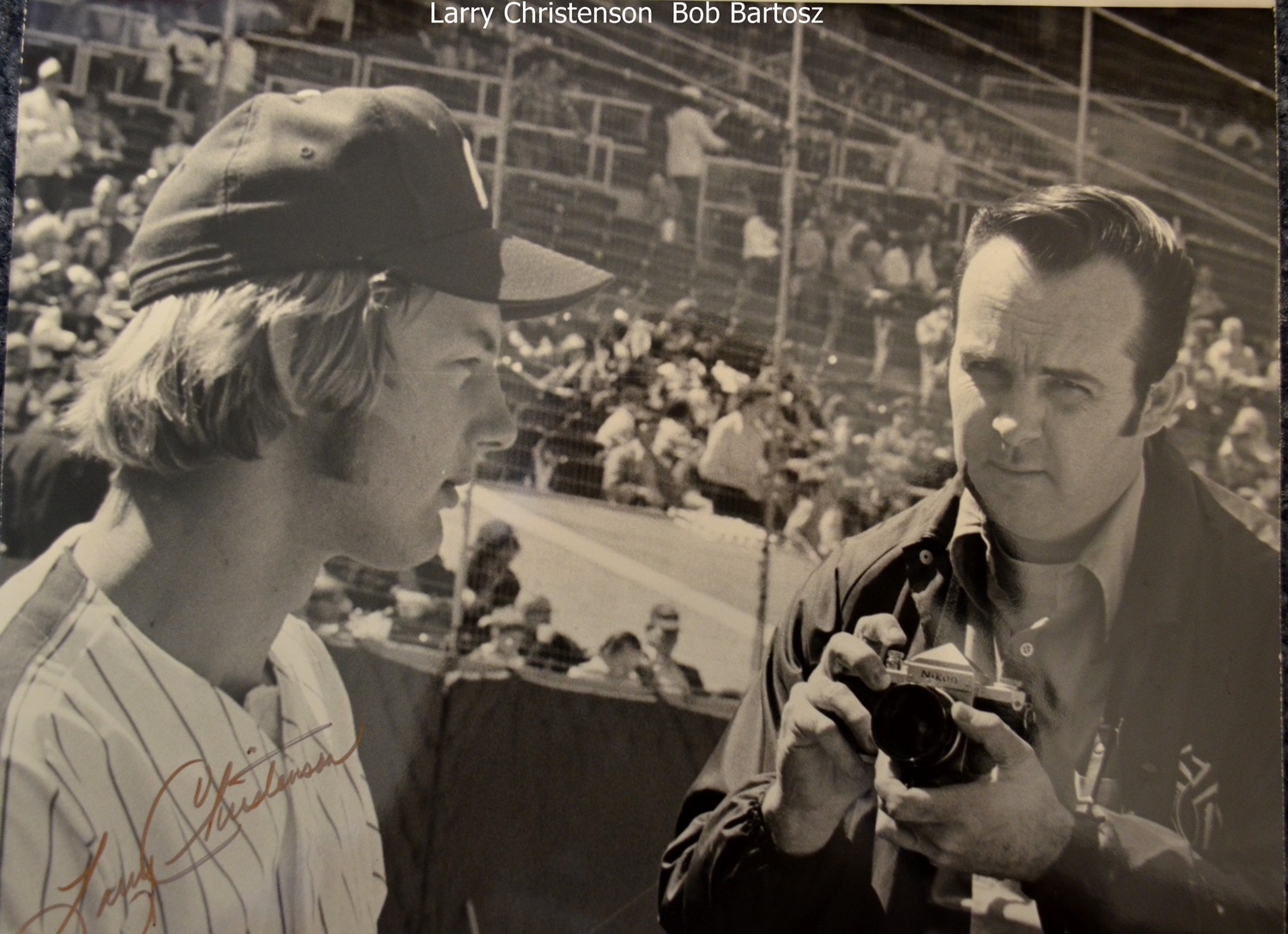 Baseball Cards Come to Life! Some photos from Fleer photographer Bob