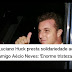LUCIANO HUCK PRESTA SOLIDARIEDADE AO AMIGO AÉCIO NEVES