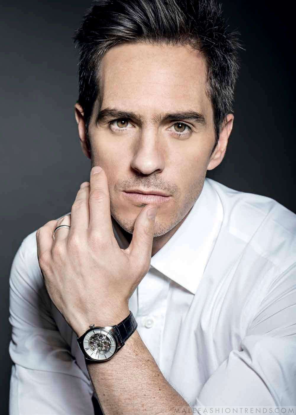 Mauricio Ochmann para Men's Health Mexico por Olga Laris Mauricio Ochmann para Men's Health Mexico por Olga Laris