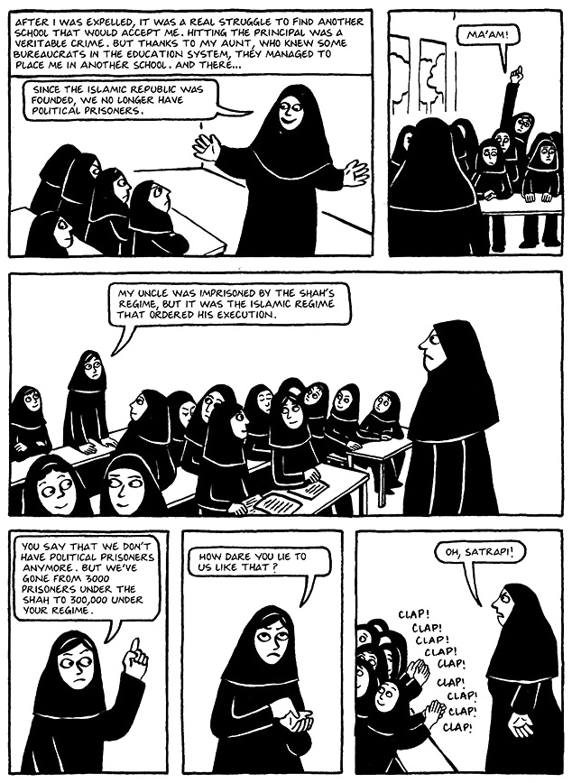 Read Persepolis 1, Section 19: The Dowry, Page 142
