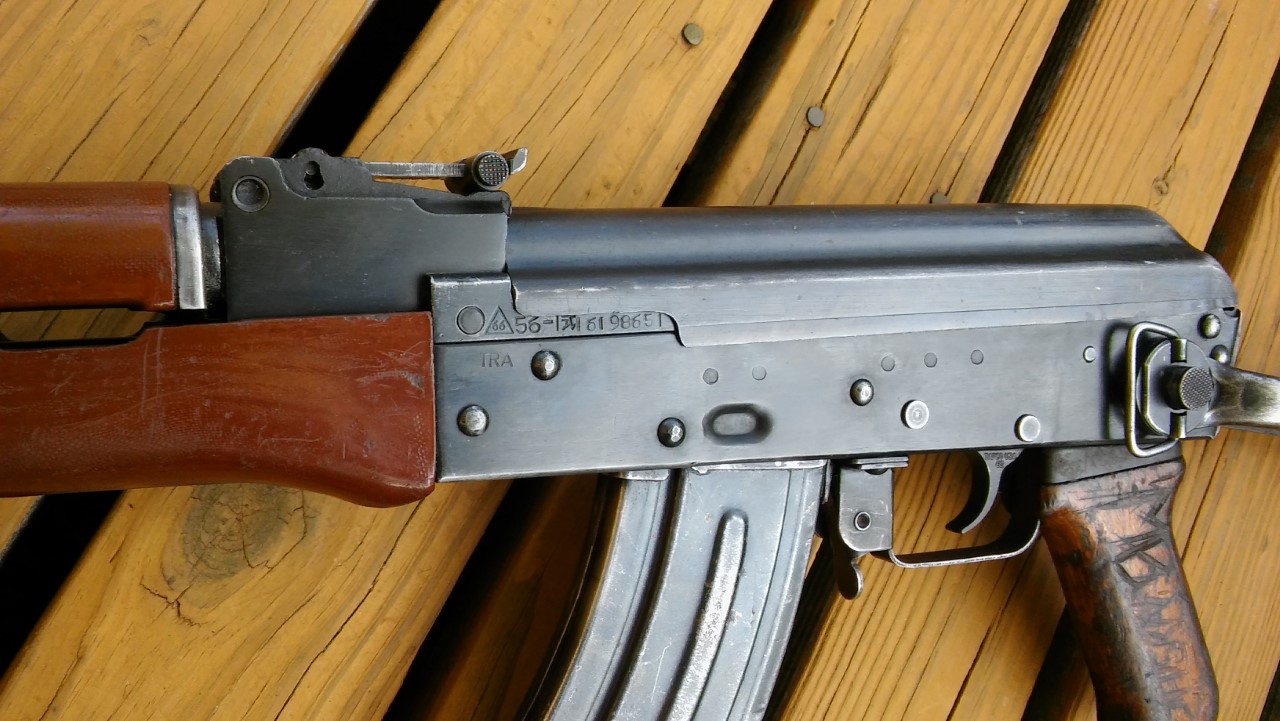 The Chinese AK47 Blog Chinese Polytech AKS 7.62 Double Underfolder