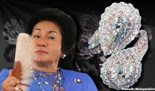 Another Brick in the Wall: Rosmah's diamond in the rough