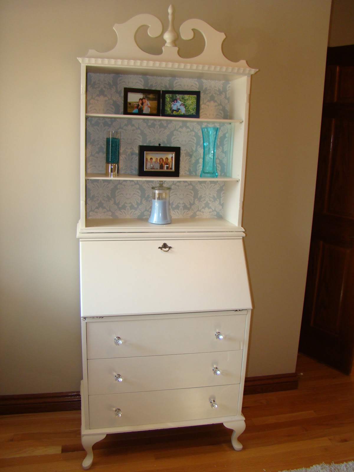 That's One Last Room I'll Have To Decorate Secretary Desk Tutorial