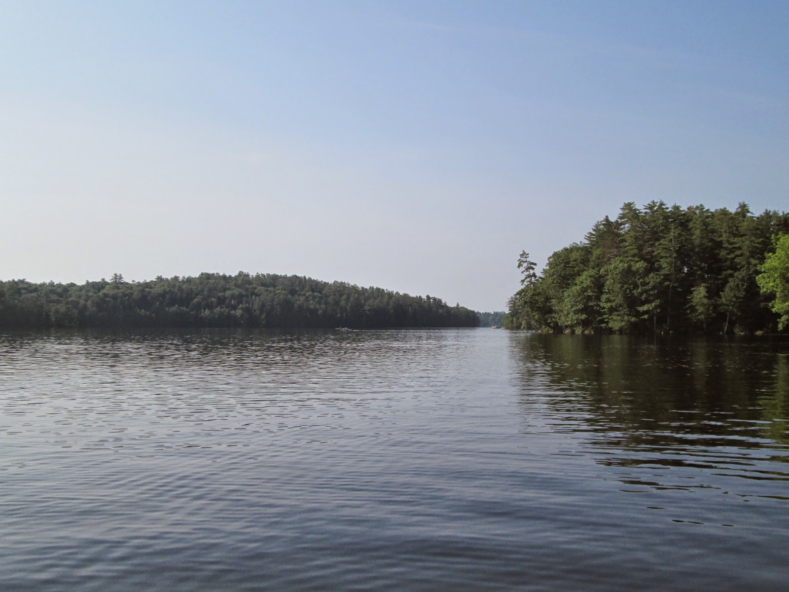 Kayaking MidCoast Maine and MORE Kayak Review for Lower Damariscotta Lake