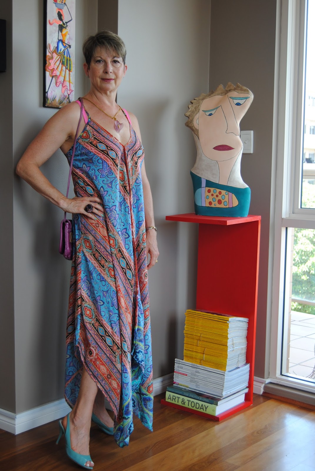 pool to party caftan