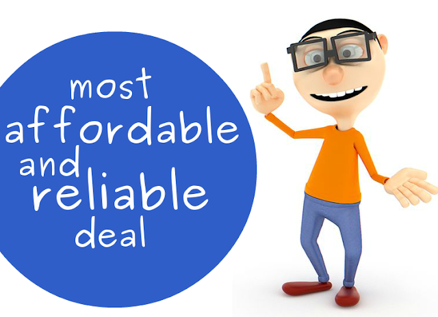 afforable and reliable financial deals