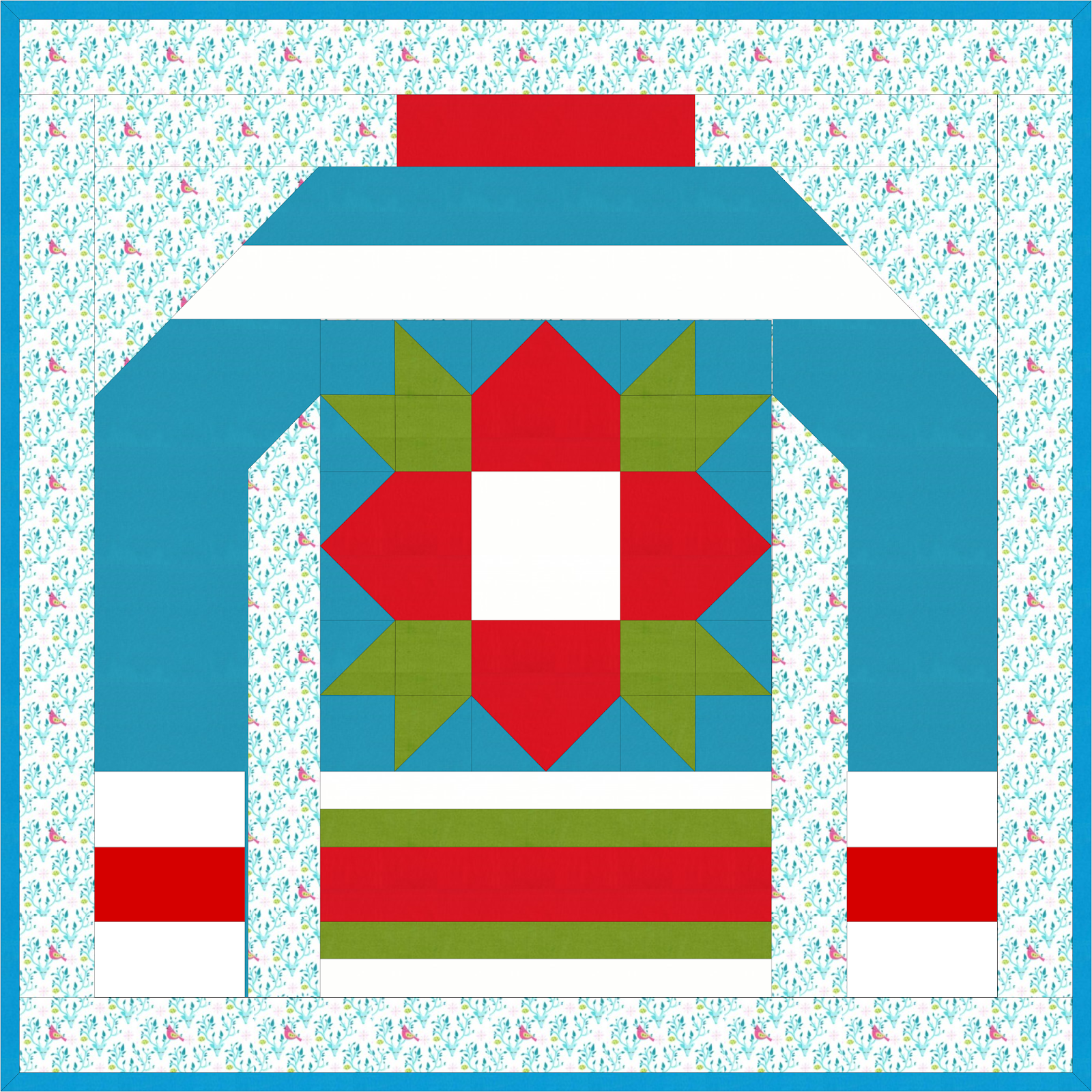 Sew Fresh Quilts Ugly Christmas Sweaters QAL