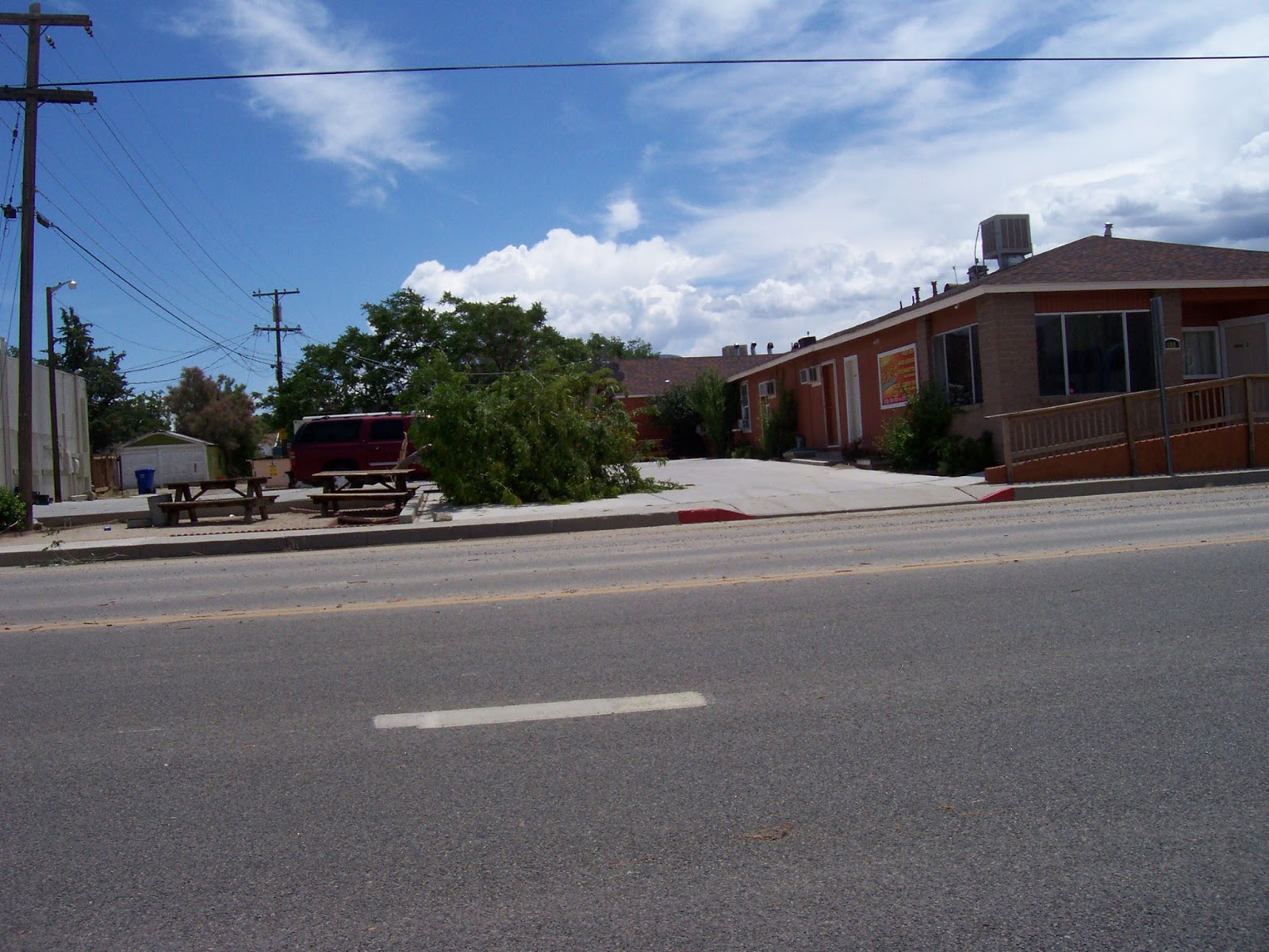 Family Story Keeping Nevada tornado damages 6 homes, 5 businesses in