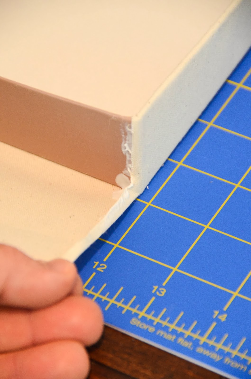 IRON & TWINE DIY Fabric Covered Box