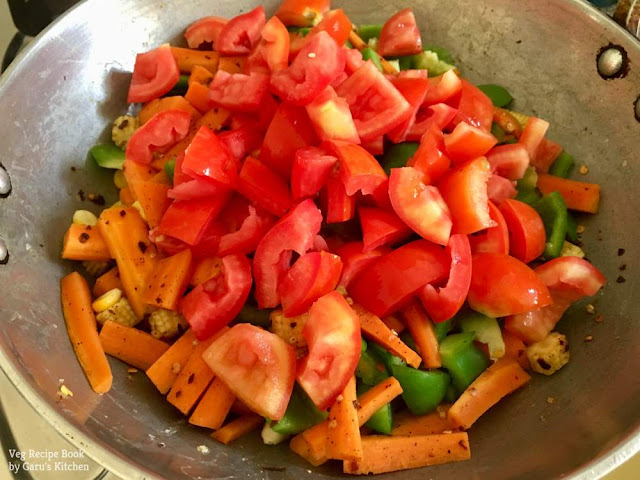 Tofu Veggie stir fry Recipe | Tofu Vegetable Salad Recipe | Vegetable Salad Recipe