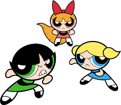 powerpuff cartoons blossom puff power bubbles ppg buttercup cartoon 1998 chicas wallpapers superpoderosas background las labels hd hair