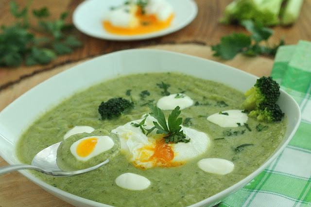 Zielone zupy wiosenne