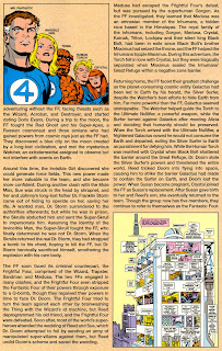 Cuatro Fantasticos Marvel