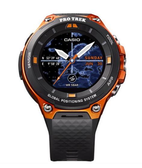 casio watch with remote