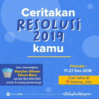 Lomba Menulis Cerita Resolusi Nasional 2019 lomba