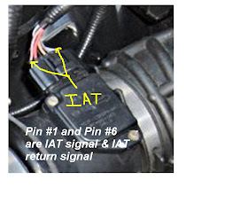 IAT Sensor Performance Chip Installation Procedure: 2002,2003,2004,2005