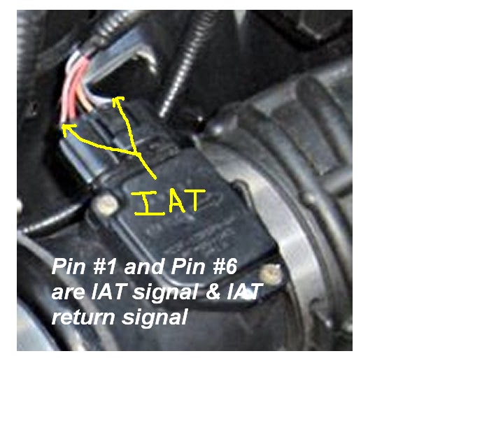 IAT Sensor Performance Chip Installation Procedure: 2002,2003,2004,2005