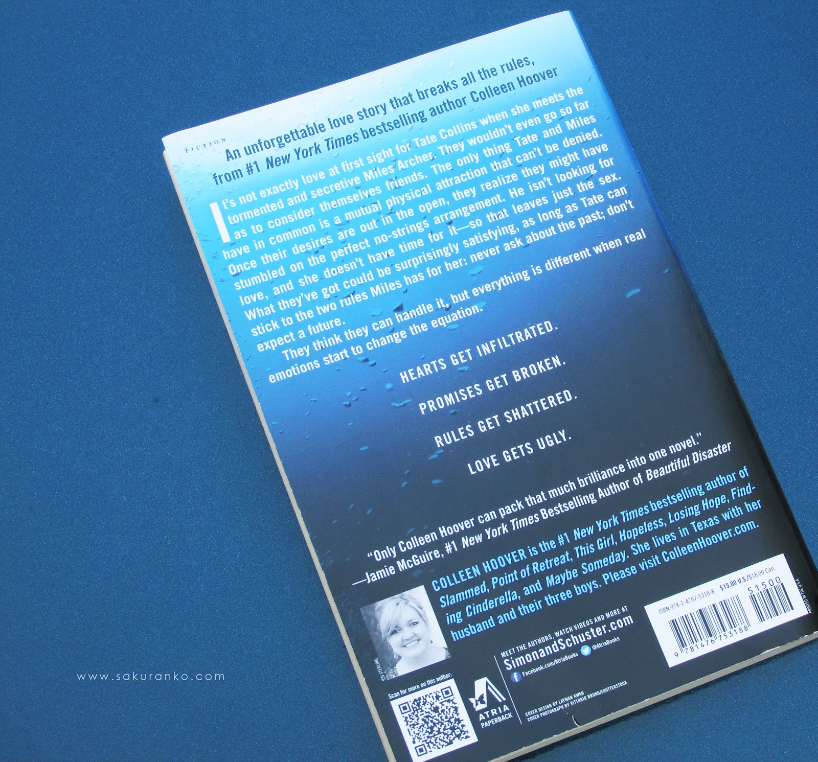 Sakuranko Ugly Love by Colleen Hoover Book Review