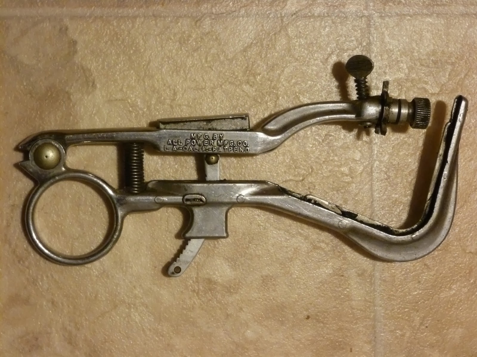 Tool Rescue All Power Deluxe Piston Groove Cleaner