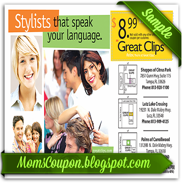 Use Free Printable Great Clips Coupons for big discounts Free