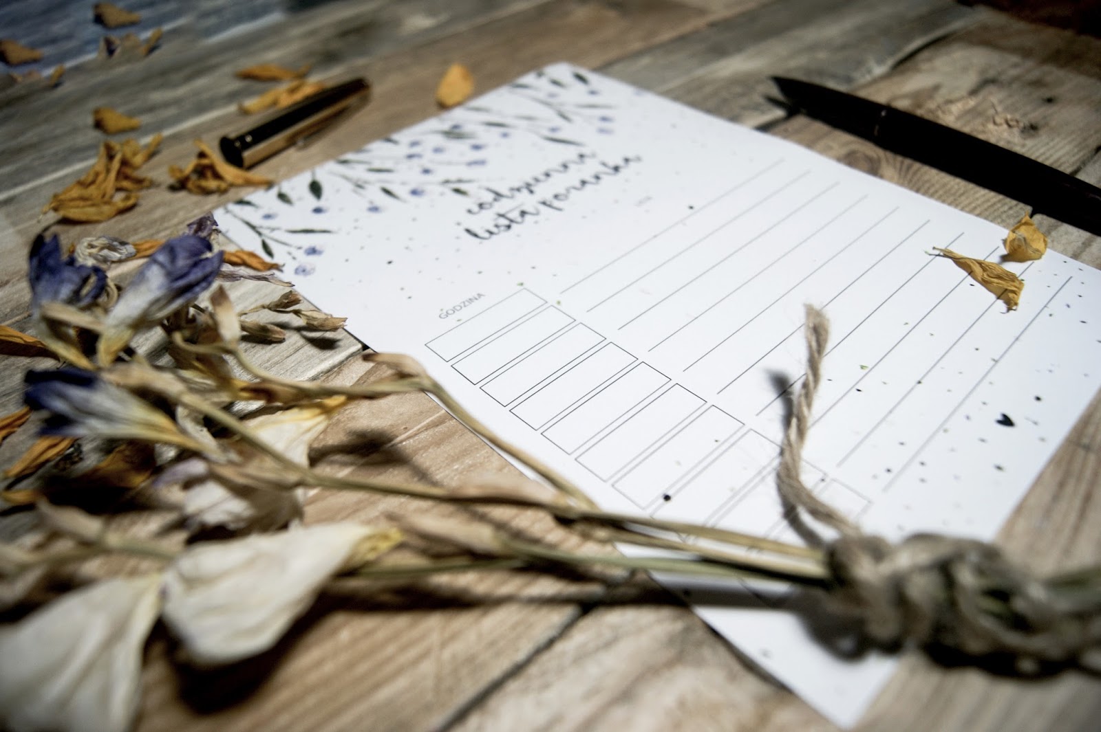 lista poranka, habit tracker, śledzenie nawyków, lista