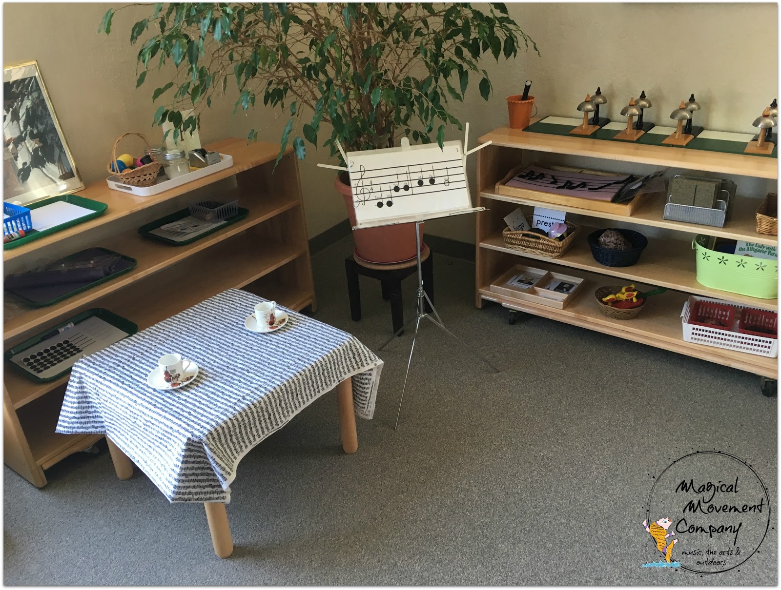 Stock Your Montessori Music Shelves For Months With My Freebie