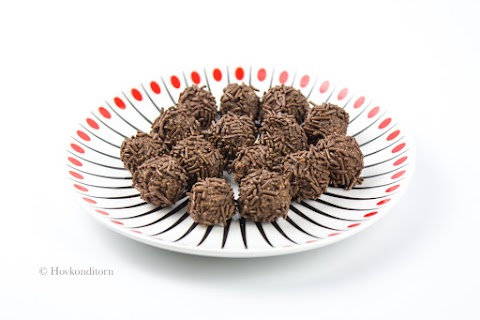 Chocolate & Coffee Balls