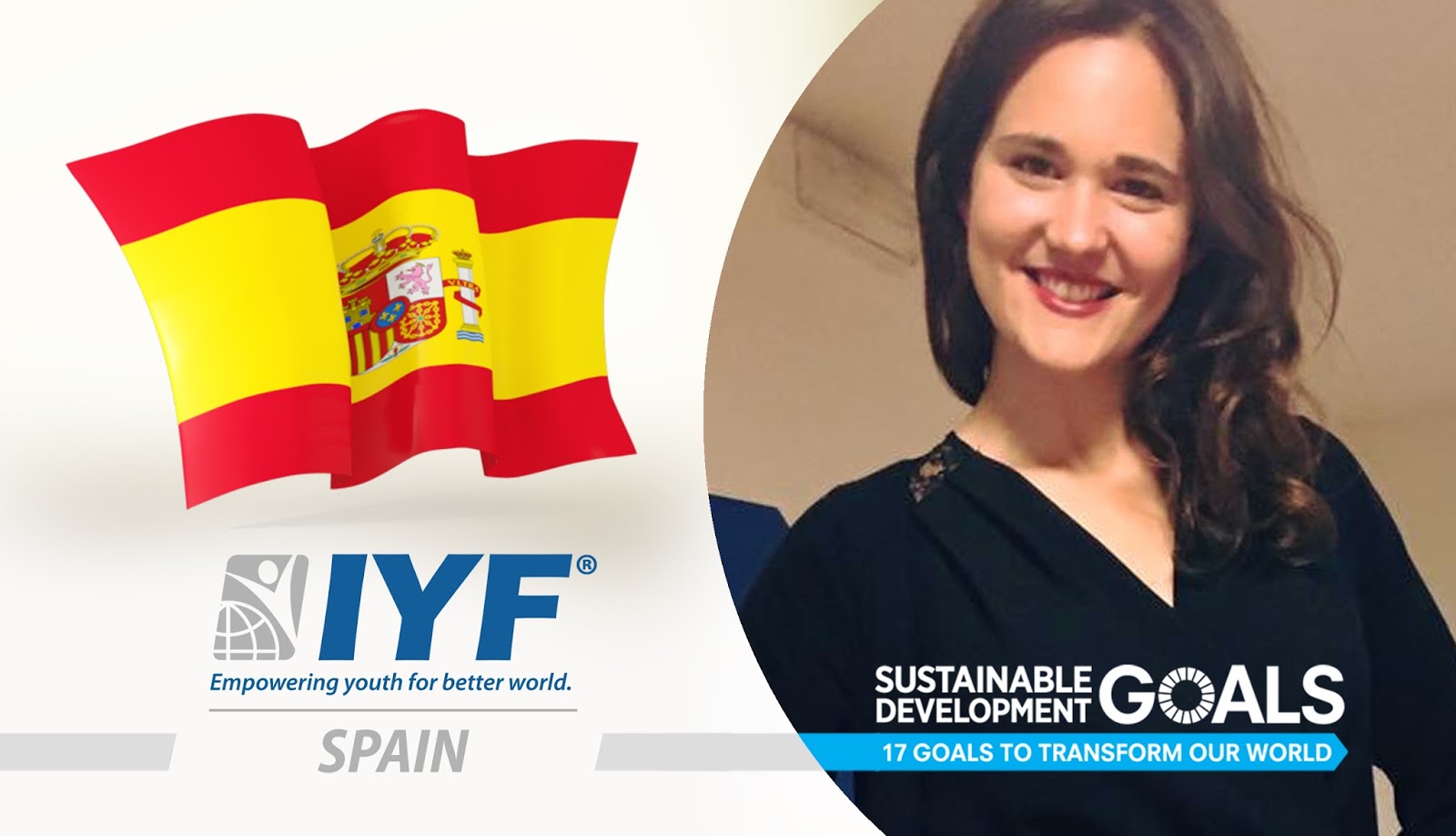 Marta Babío Godinez, IYF Representative in Spain Marta Babío Godinez, IYF Representative in Spain