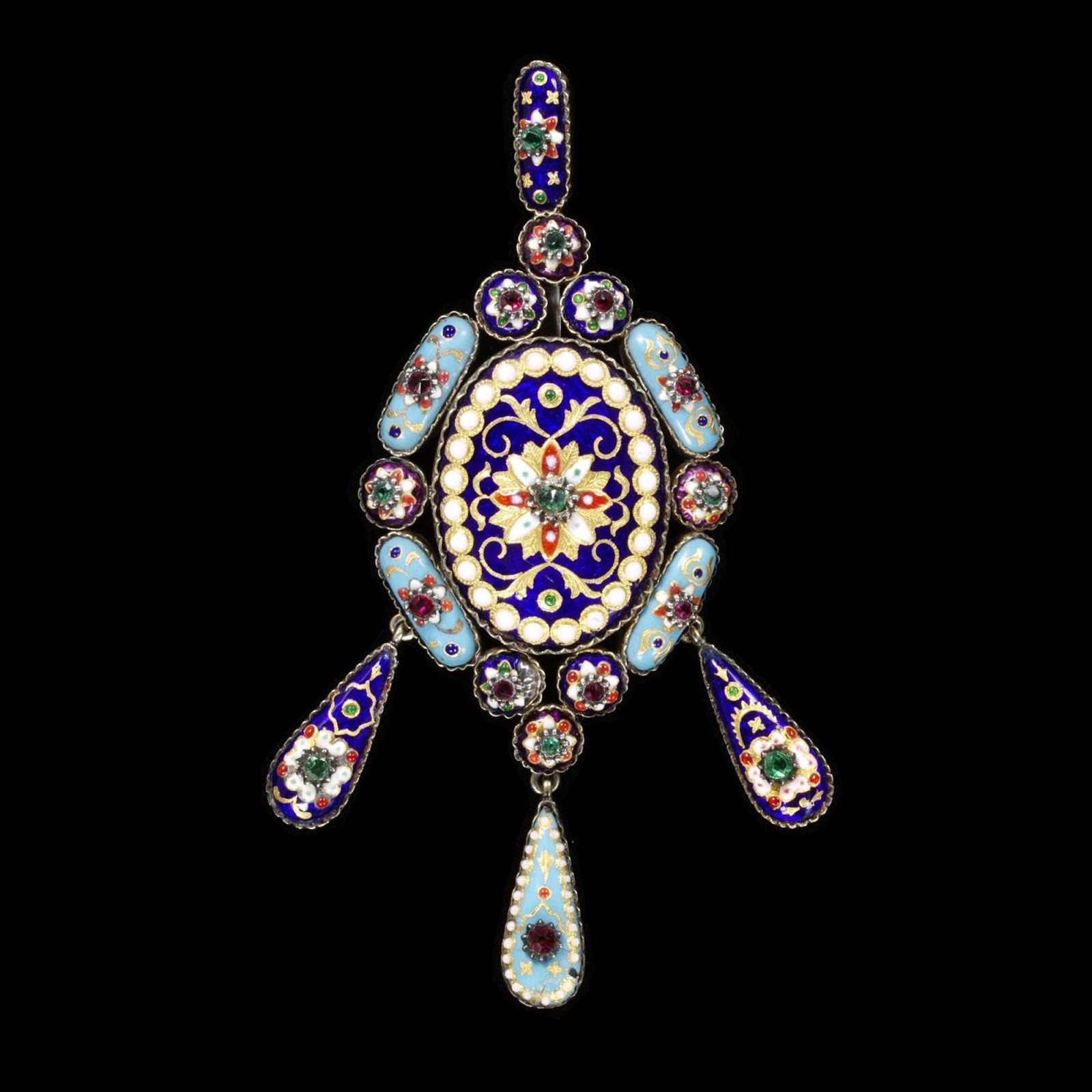 Spencer Alley European Jewelry by Known Designers, 19th century