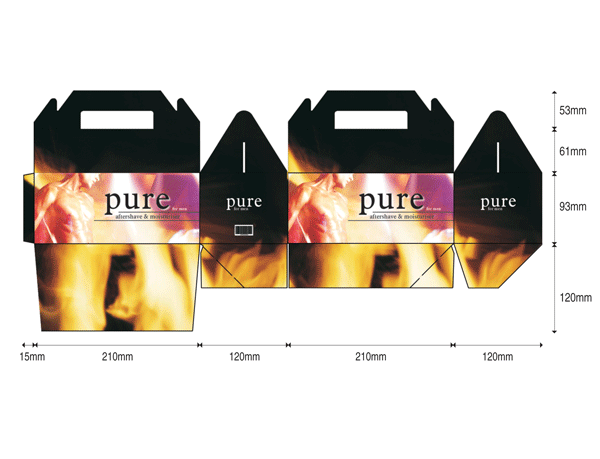 AEM CreativeMaster: DESIGN SERVICE the eye diagram label 2 