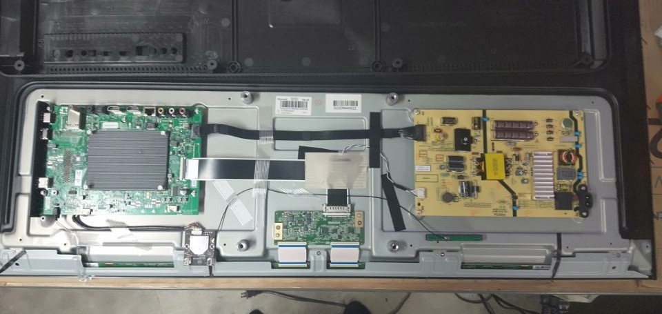Skyworth 2K Android TV E6, E6D, E3 and E3D Series which include Skyworth 49E6, 49E6D, 49E3, 49E3D, 43E6, 43E6D, 43E3, and 43E3D model mainboard, power supply board, T-Con, Wi-Fi Adapter, and Bluetooth Adapter is presented on this review.